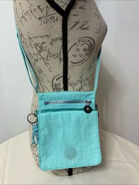 Kipling El Dorado Crossbody Bag Turquoise